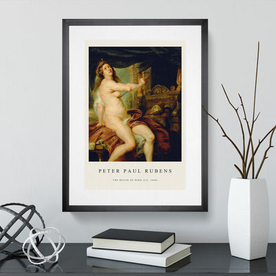 Sacrificing Dido Print By Peter Paul Rubens