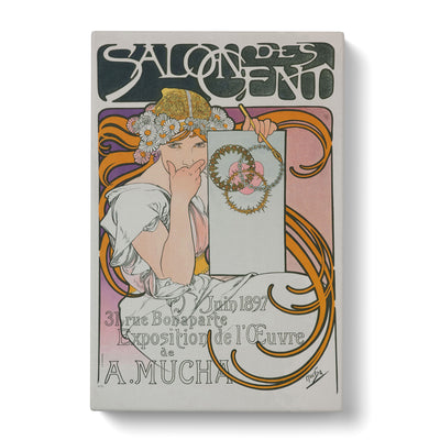 Salon Des Cent Vol.1 Byx Alphonse Muchacan Canvas Print Main Image