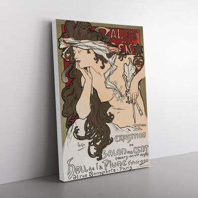 Salon Des Cent Vol.2 by Alphonse Mucha