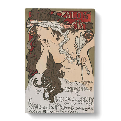 Salon Des Cent Vol.2 Byx Alphonse Muchacan Canvas Print Main Image