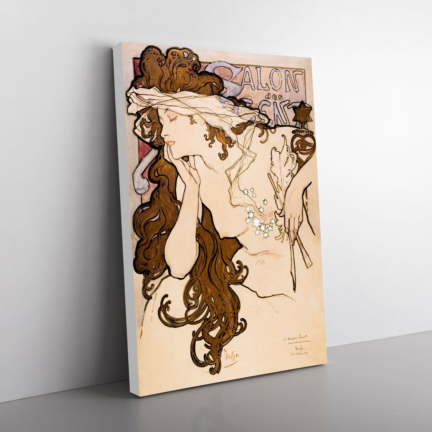 Salon Des Cent Vol.4 by Alphonse Mucha