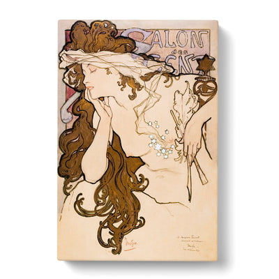 Salon Des Cent Vol.4 Byx Alphonse Muchacan Canvas Print Main Image