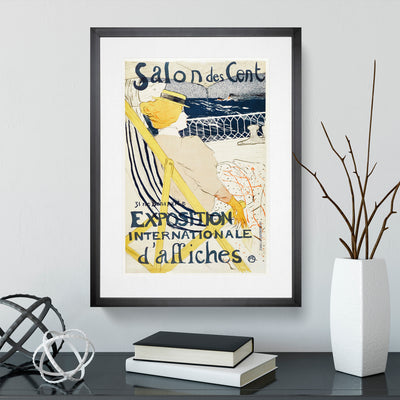 Salon Des Cent By Henri De Toulouse Lautrec