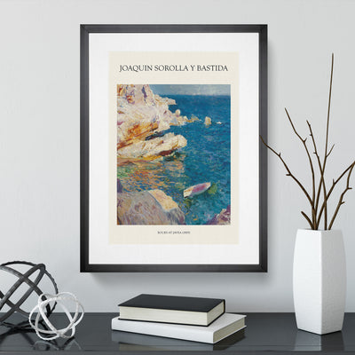 Sea Cliffs Print By Joaquin Sorolla Y Bastida