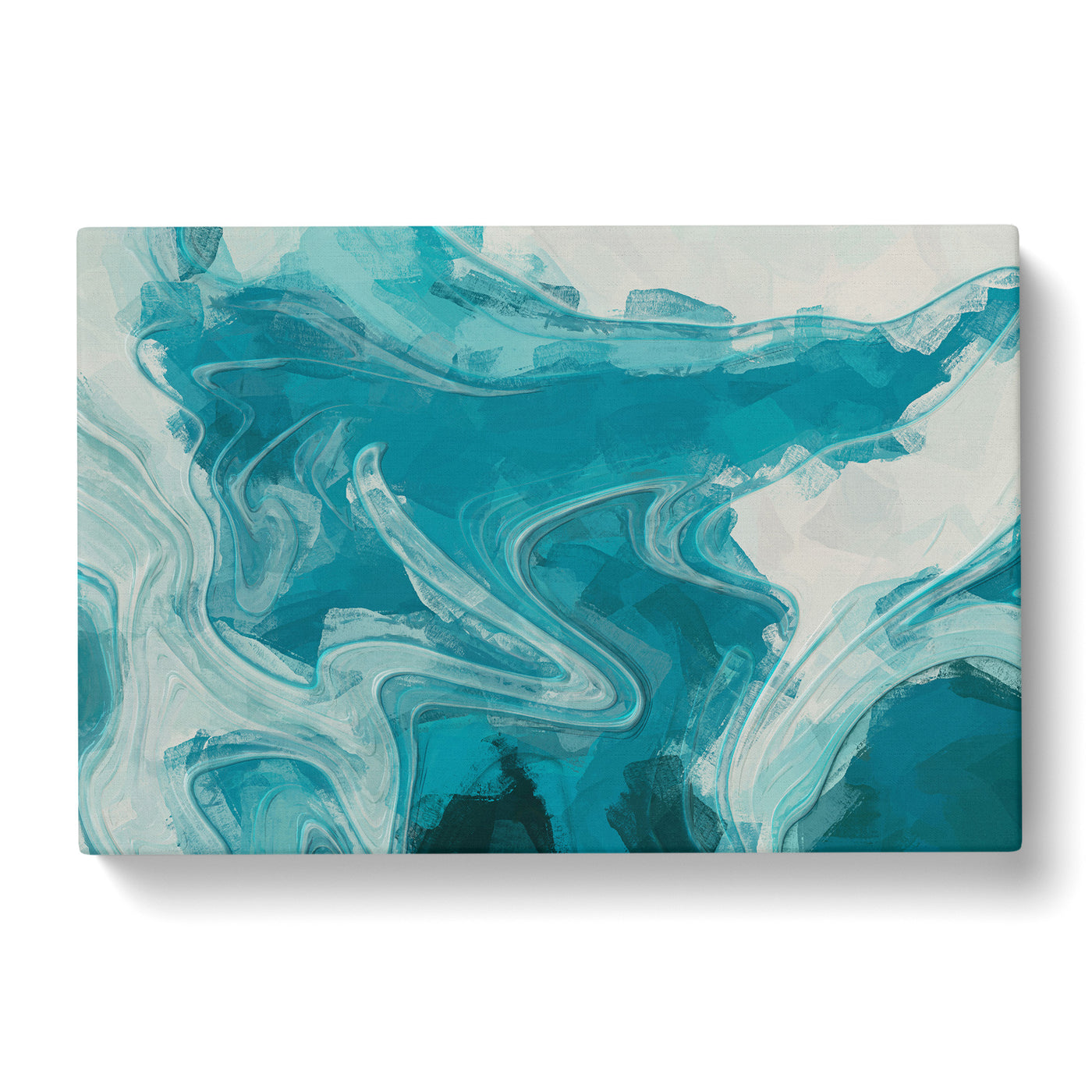 Sea Dreams In Abstract Canvas Print Main Image