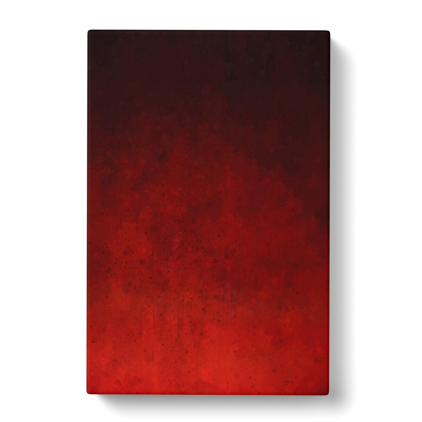 Seeing Red In Abstract Canvas Print Main Image