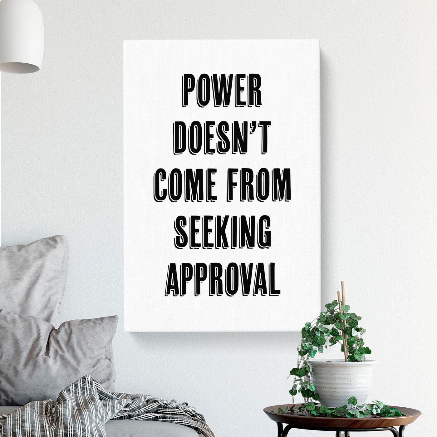 Seeking Approval