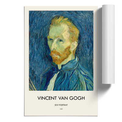 Self Portrait Vol.1 Print By Vincent Van Gogh