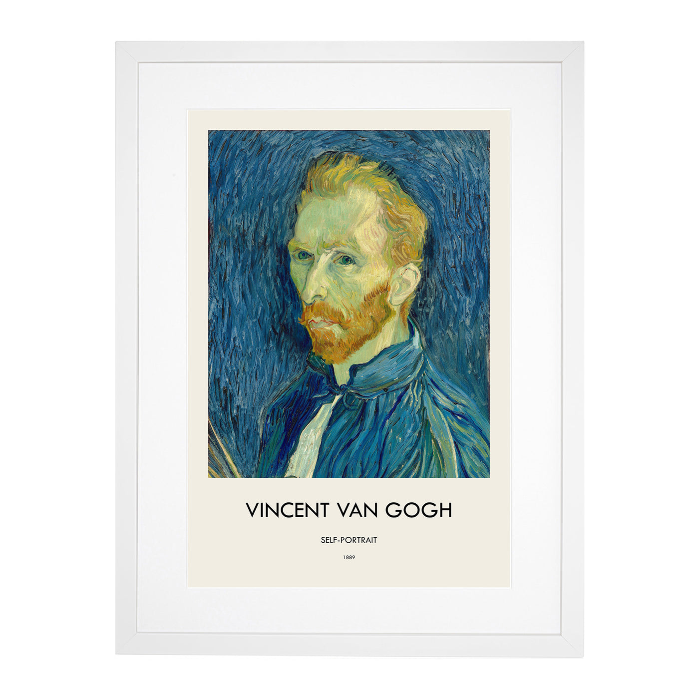 Self Portrait Vol.1 Print By Vincent Van Gogh