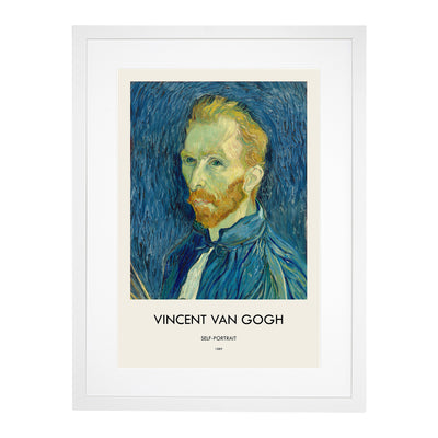 Self Portrait Vol.1 Print By Vincent Van Gogh