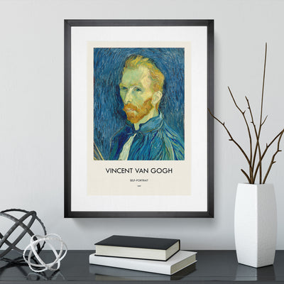 Self Portrait Vol.1 Print By Vincent Van Gogh