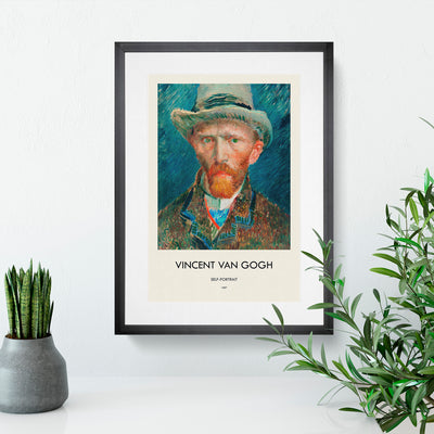 Self Portrait Vol.2 Print By Vincent Van Gogh