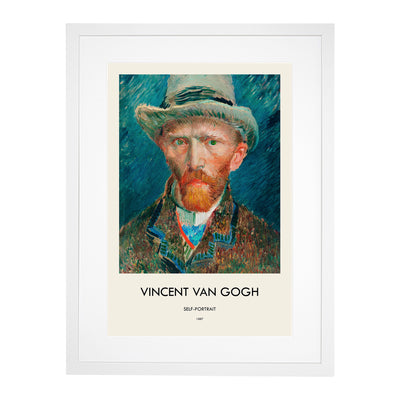 Self Portrait Vol.2 Print By Vincent Van Gogh