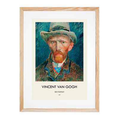 Self Portrait Vol.2 Print By Vincent Van Gogh