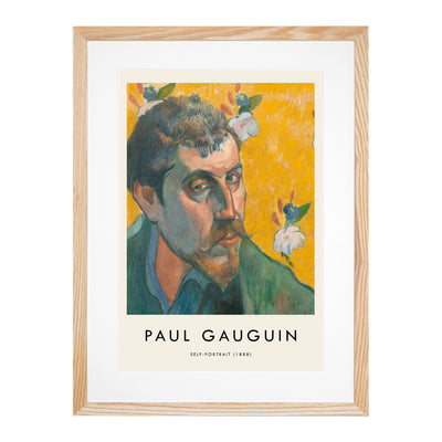 Self Portrait Vol.4 Print By Paul Gauguin