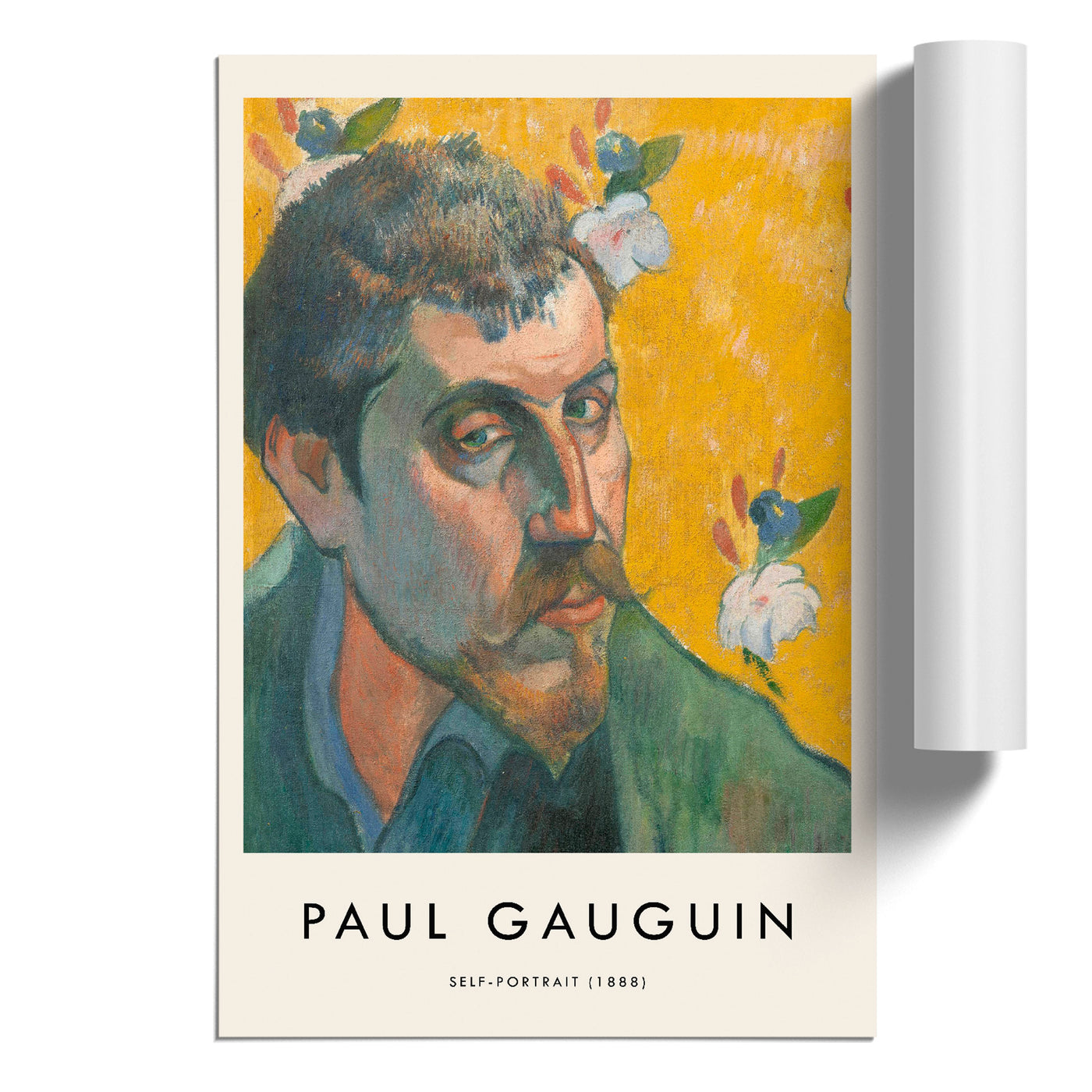 Self Portrait Vol.4 Print By Paul Gauguin