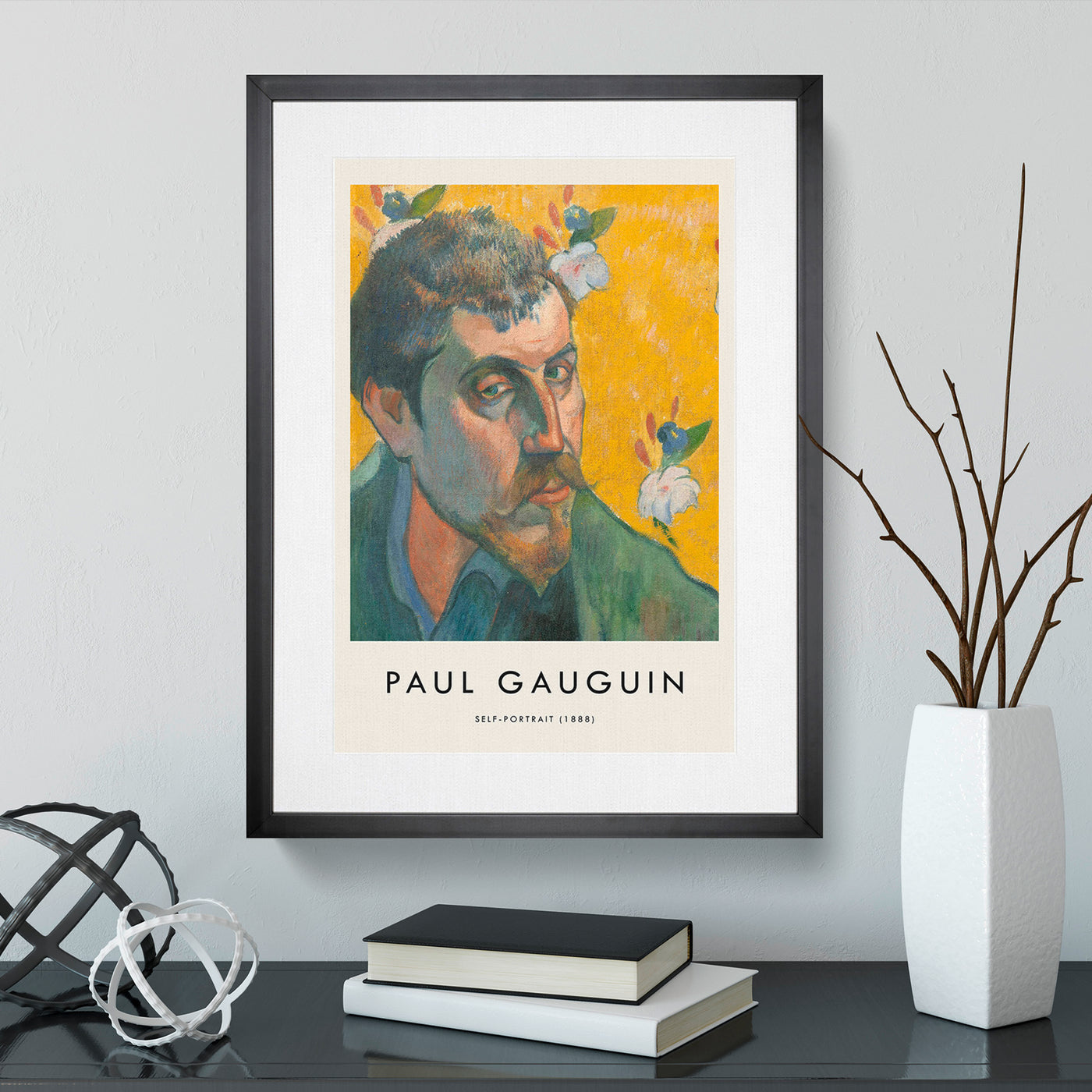 Self Portrait Vol.4 Print By Paul Gauguin