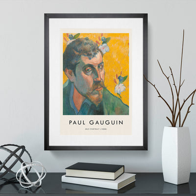 Self Portrait Vol.4 Print By Paul Gauguin