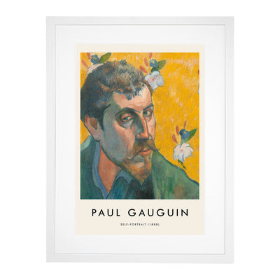 Self Portrait Vol.4 Print By Paul Gauguin