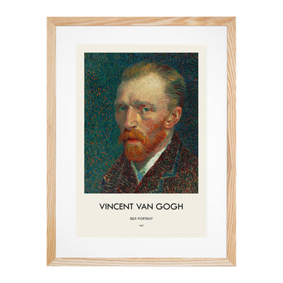 Self Portrait Vol.5 Print By Vincent Van Gogh