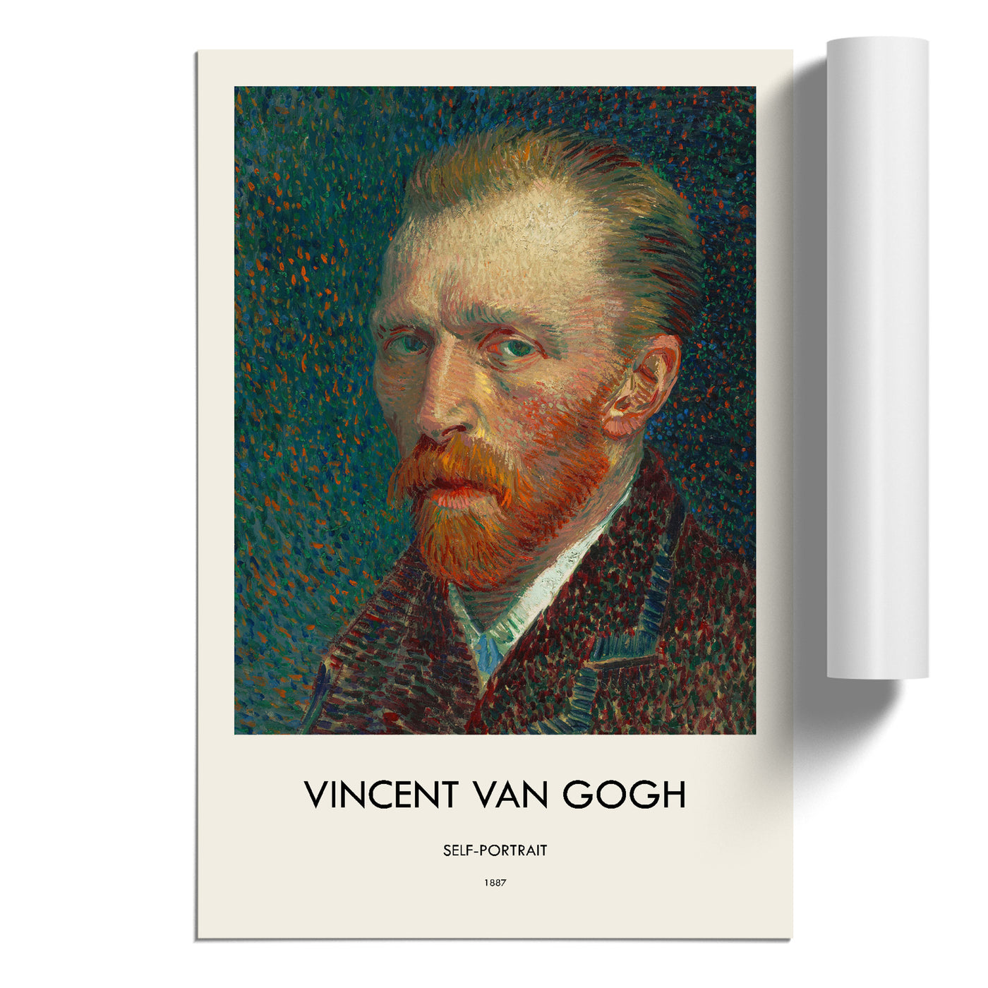 Self Portrait Vol.5 Print By Vincent Van Gogh