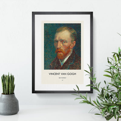 Self Portrait Vol.5 Print By Vincent Van Gogh