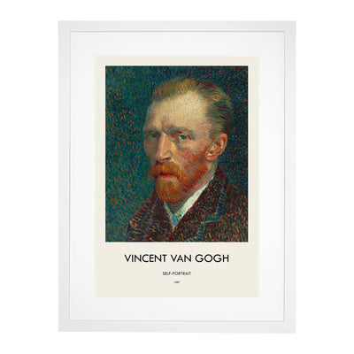 Self Portrait Vol.5 Print By Vincent Van Gogh