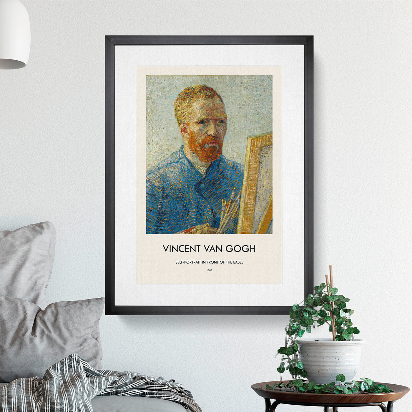 Self Portrait Vol.6 Print By Vincent Van Gogh