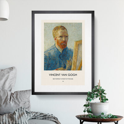 Self Portrait Vol.6 Print By Vincent Van Gogh