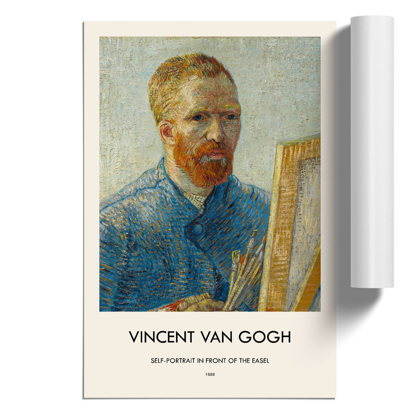 Self Portrait Vol.6 Print By Vincent Van Gogh