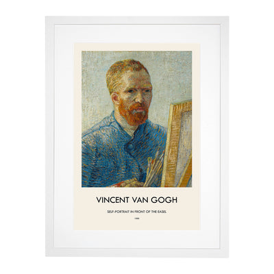 Self Portrait Vol.6 Print By Vincent Van Gogh