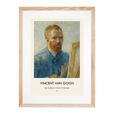 Self Portrait Vol.6 Print By Vincent Van Gogh