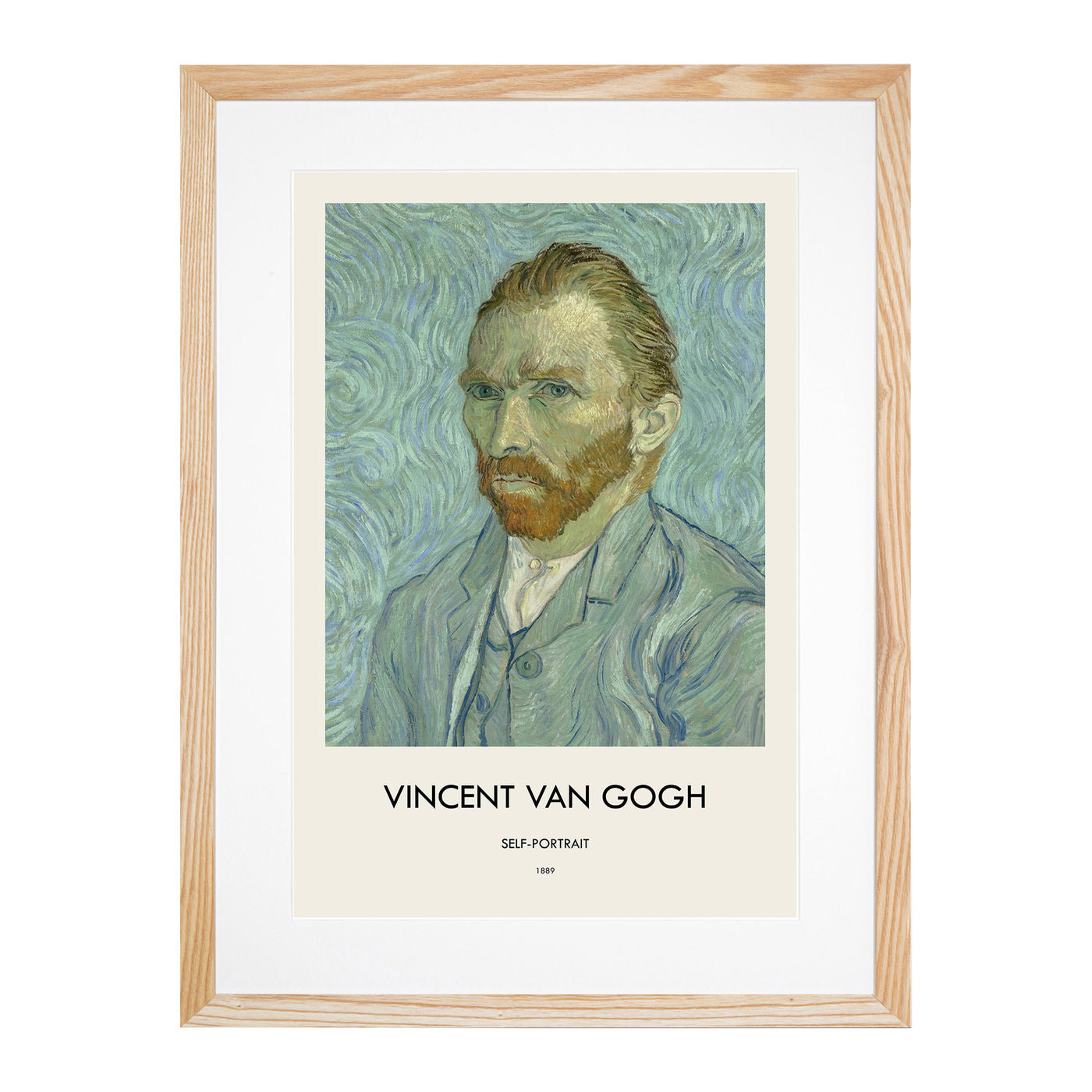 Self Portrait Vol.7 Print By Vincent Van Gogh