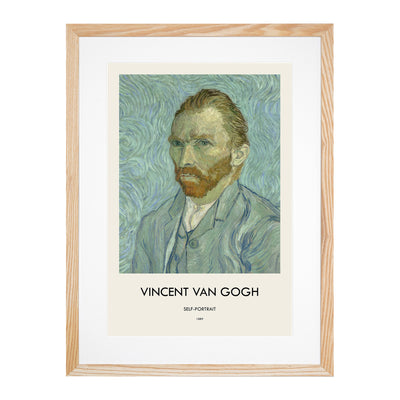 Self Portrait Vol.7 Print By Vincent Van Gogh