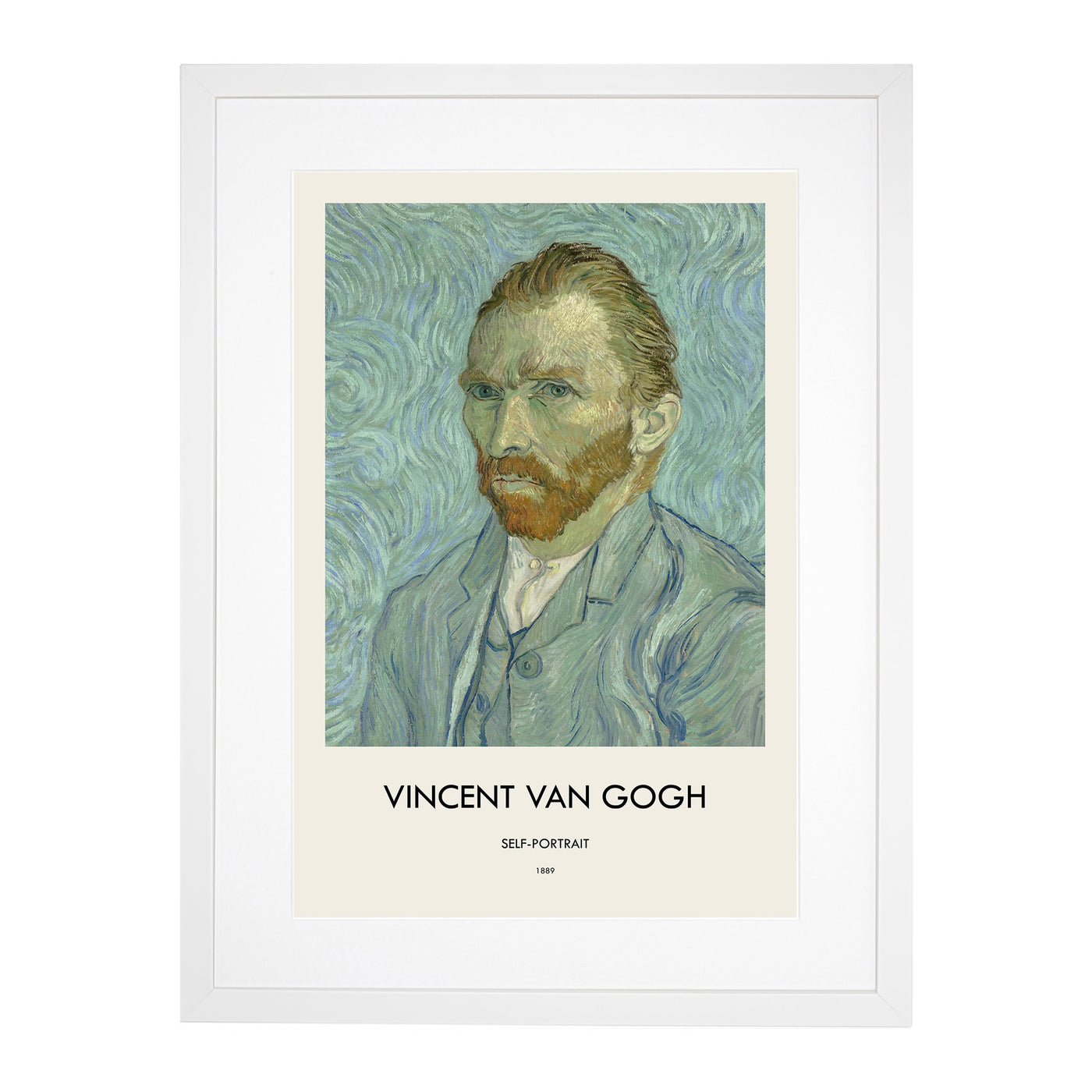 Self Portrait Vol.7 Print By Vincent Van Gogh