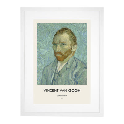 Self Portrait Vol.7 Print By Vincent Van Gogh