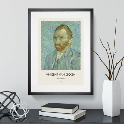 Self Portrait Vol.7 Print By Vincent Van Gogh