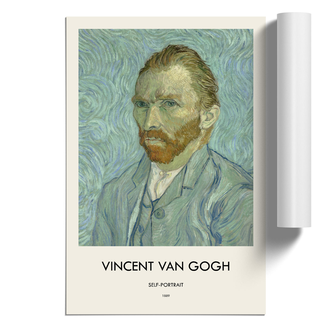 Self Portrait Vol.7 Print By Vincent Van Gogh