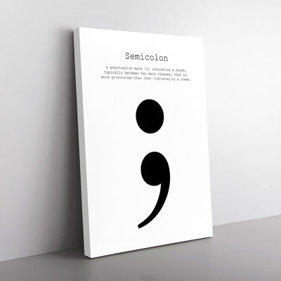 Semicolon