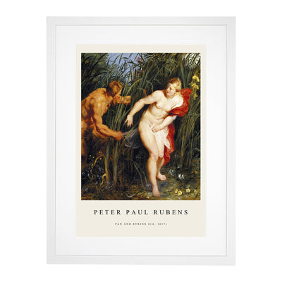 Sensation And Sensuality Print By Peter Paul Rubens