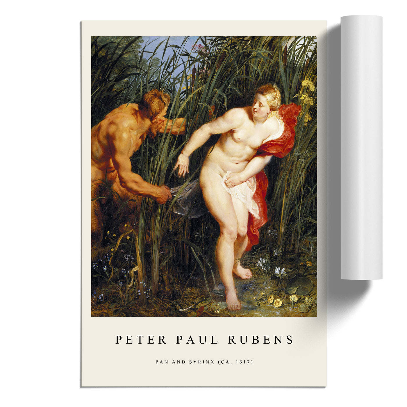 Sensation And Sensuality Print By Peter Paul Rubens