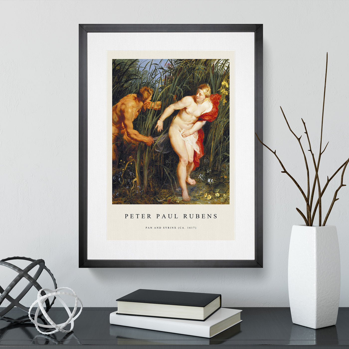 Sensation And Sensuality Print By Peter Paul Rubens