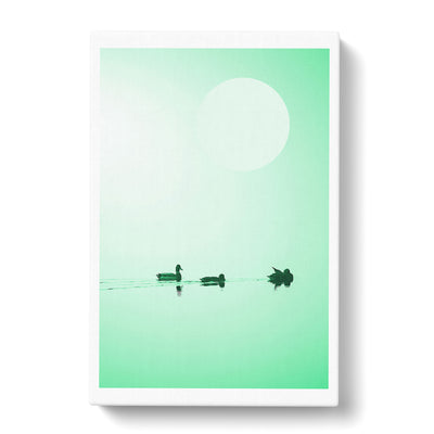 Serene Green Canvas Print Main Image