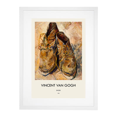 Shoes Print By Vincent Van Gogh