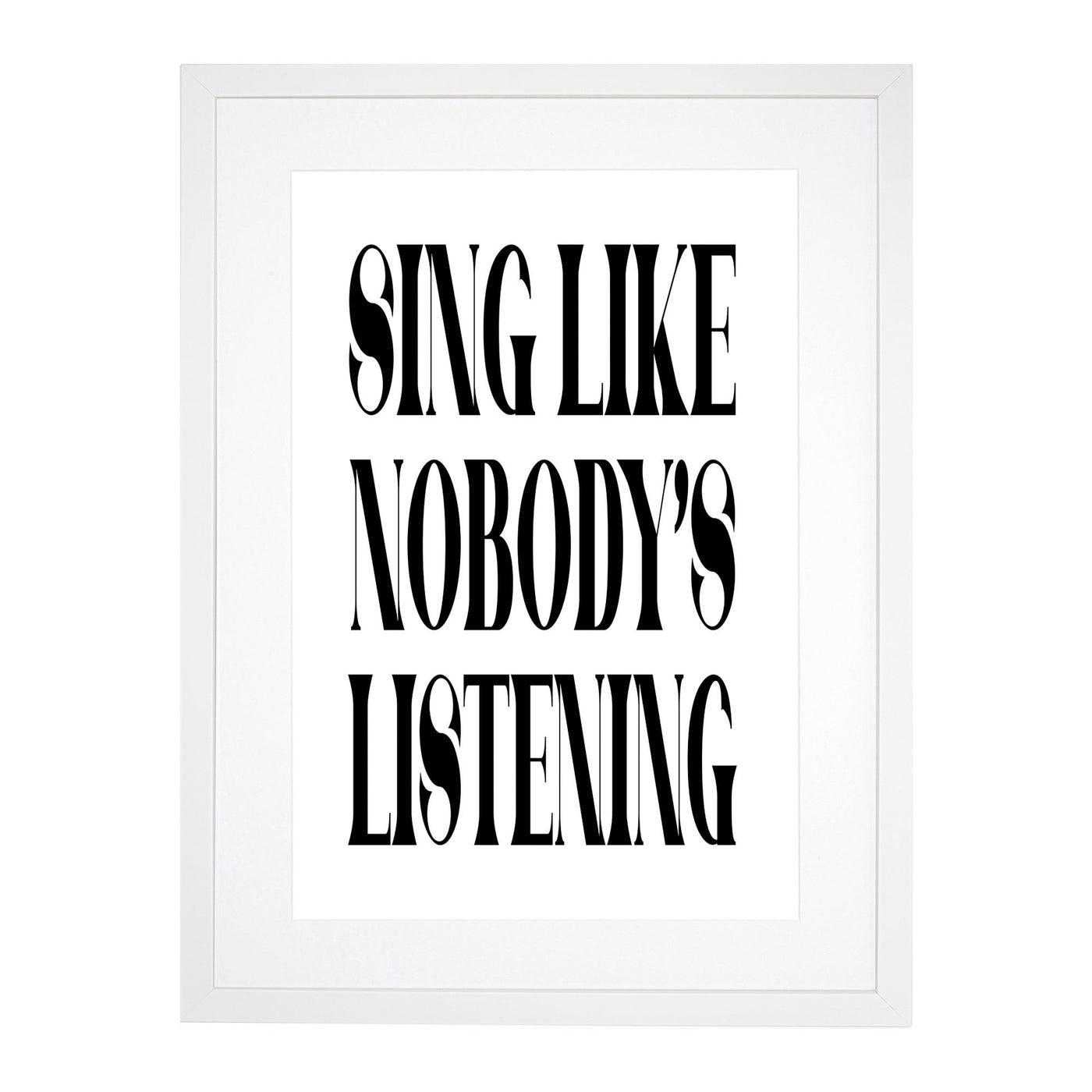 Sing