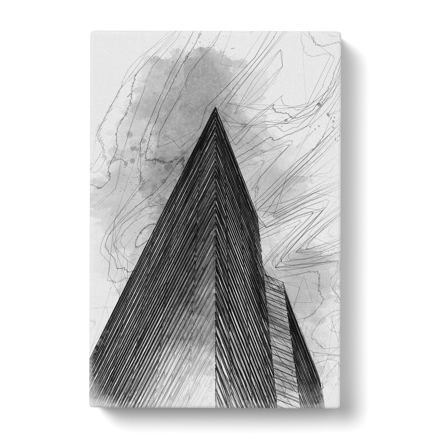 Sketching The Architecture Vol.12 Canvas Print Main Image