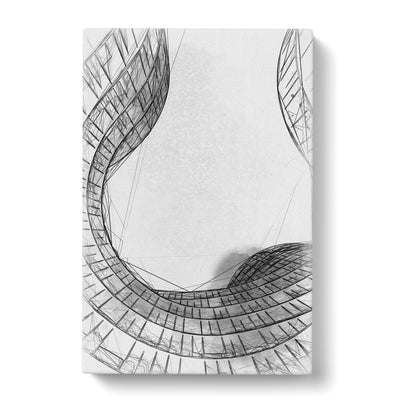 Sketching The Architecture Vol.8 Canvas Print Main Image