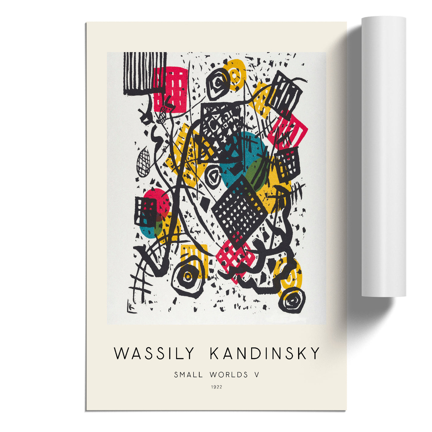 Small Worlds V Print By Wassily Kandinsky