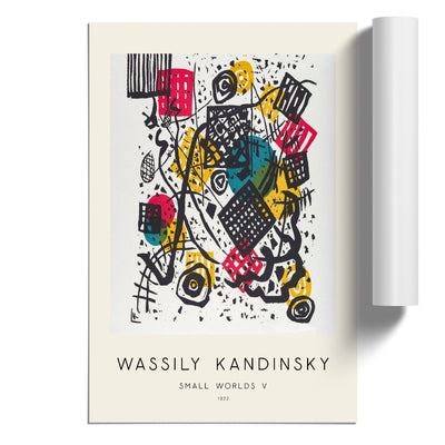 Small Worlds V Print By Wassily Kandinsky