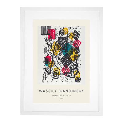 Small Worlds V Print By Wassily Kandinsky